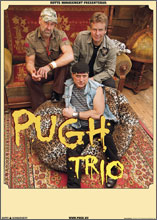 Pugh trio turneaffisch 2010